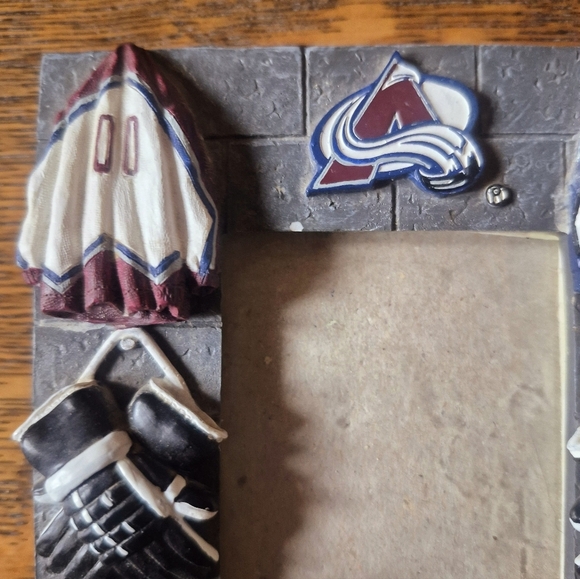 Colorado Avalanche Themed Picture Frame - Picture 6 of 6